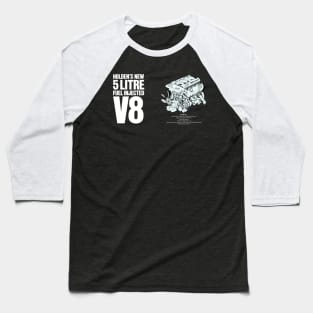 1989 HOLDEN V8 - brochure Baseball T-Shirt